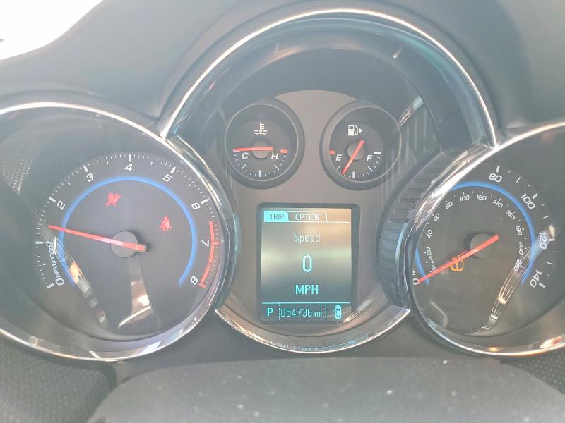 2015 Chevrolet Cruze მანქანა იყიდება აუქციონზე, vin: 1G1PG5SB5F7186777, აუქციონის ნომერი: 67823956