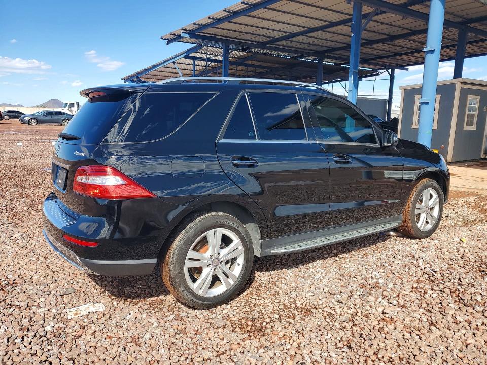 Aukcja sprzedaży 2015 Mercedes-benz Ml, vin: 4JGDA5HB2FA589665, numer aukcji: 70846746