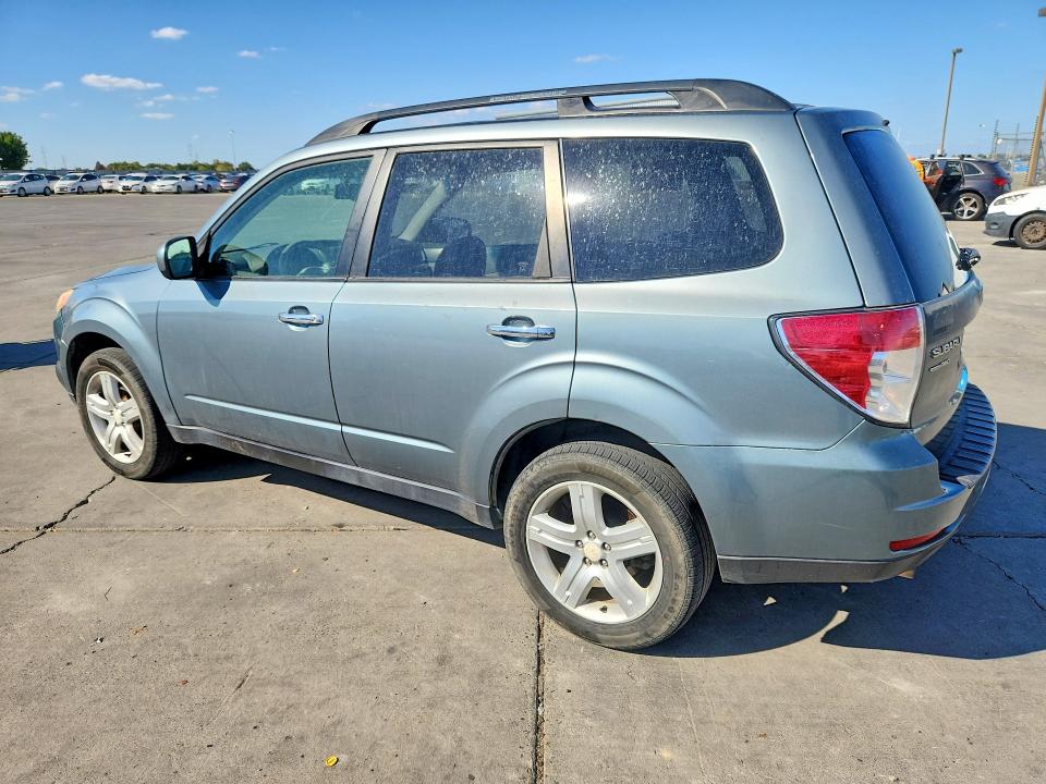 2010 Subaru Forester მანქანა იყიდება აუქციონზე, vin: JF2SH6DC1AH752304, აუქციონის ნომერი: 68143246