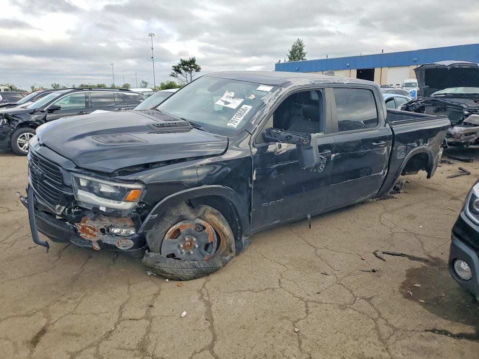 Auction sale of the 2019 Ram 1500, vin: 1C6SRFJT9KN696025, lot number: 70110656