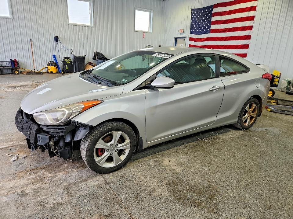 Продажа на аукционе авто 2013 Hyundai Elantra Coupe, vin: KMHDH6AE4DU006742, номер лота: 68018286