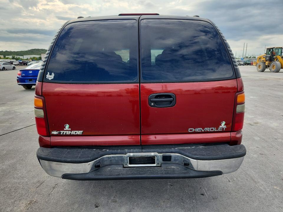 Продажа на аукционе авто 2002 Chevrolet Tahoe, vin: 1GNEC13Z32R162420, номер лота: 71261856