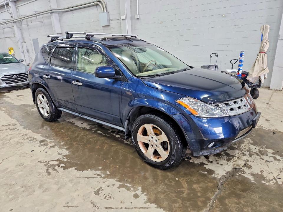 69743816 :رقم المزاد ، JN8AZ08W04W315973 vin ، 2004 Nissan Murano مزاد بيع