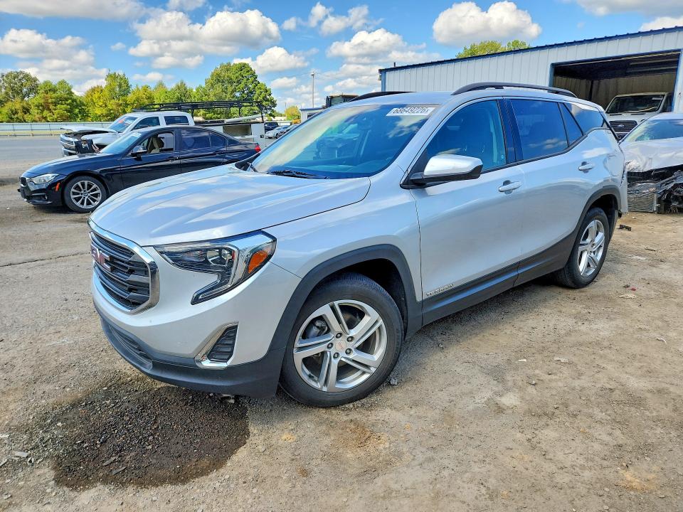 Aukcja sprzedaży 2018 Gmc Terrain, vin: 3GKALMEV9JL329912, numer aukcji: 68649226