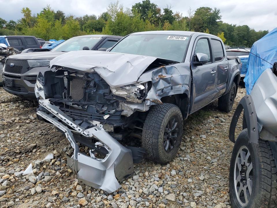 69716816 :رقم المزاد ، 3TMCZ5AN7MM382895 vin ، 2021 Toyota Tacoma مزاد بيع