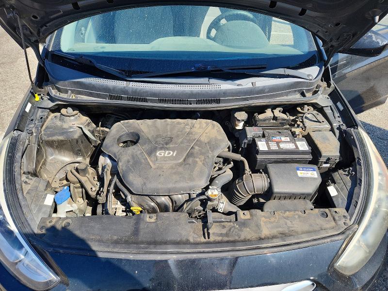 2016 Hyundai Accent მანქანა იყიდება აუქციონზე, vin: KMHCT4AE4GU076308, აუქციონის ნომერი: 70275016