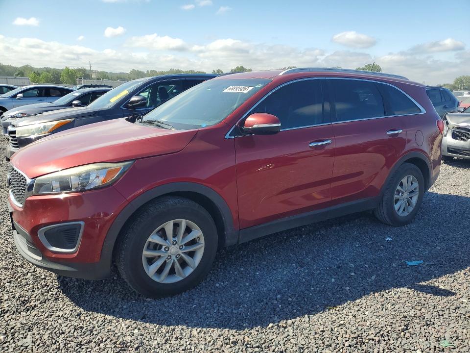 Auction sale of the 2017 Kia Sorento, vin: 5XYPG4A59HG196506, lot number: 68893906
