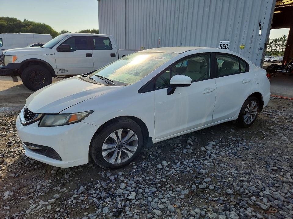 Продаж на аукціоні авто 2014 Honda Civic, vin: 2HGFB2F58EH557228, номер лоту: 68389296