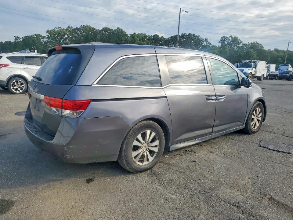 69465326 :رقم المزاد ، 5FNRL5H69GB001244 vin ، 2016 Honda Odyssey مزاد بيع