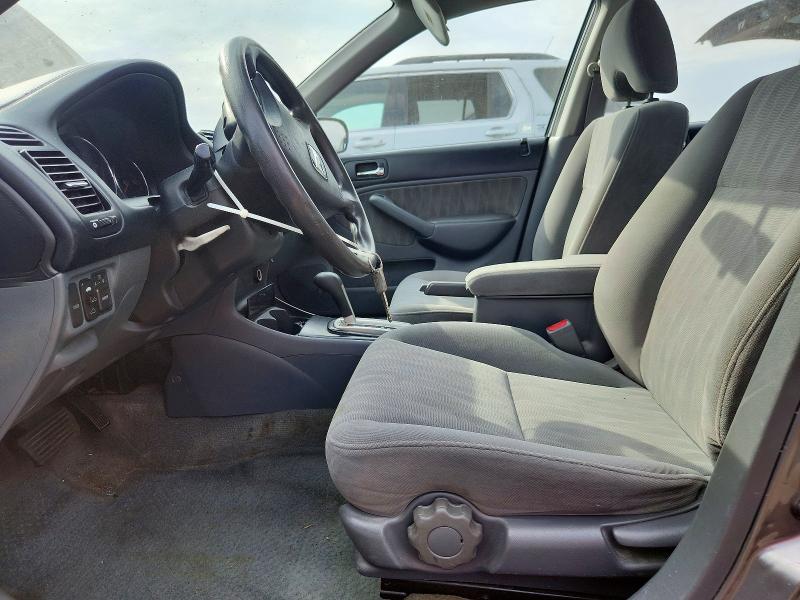 Продажа на аукционе авто 2005 Honda Civic, vin: 2HGES26715H552000, номер лота: 68931486