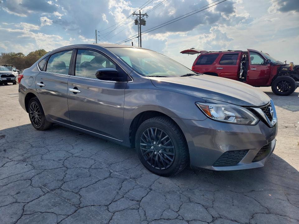 69868146 :رقم المزاد ، 3N1AB7AP7KY339479 vin ، 2019 Nissan Sentra مزاد بيع