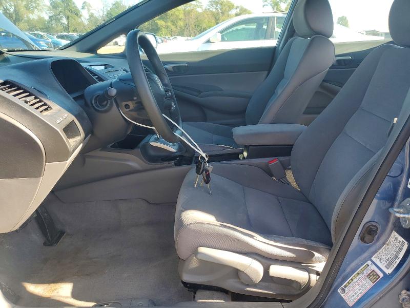 69890876 :رقم المزاد ، JHMFA16516S003100 vin ، 2006 Honda Civic مزاد بيع