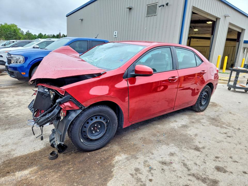 Продаж на аукціоні авто 2016 Toyota Corolla, vin: 2T1BURHE1GC687166, номер лоту: 68200046
