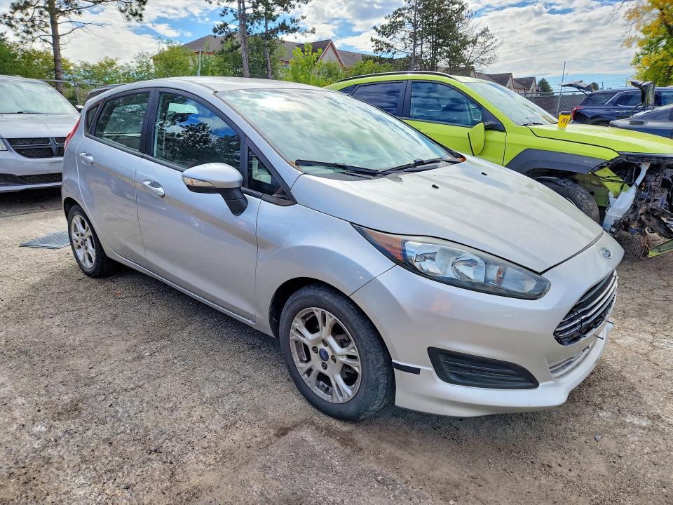 Продаж на аукціоні авто 2014 Ford Fiesta, vin: 3FADP4EJ8EM102680, номер лоту: 70879176