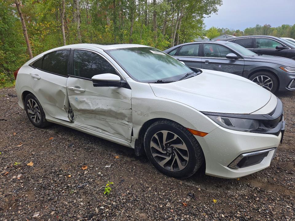 2020 Honda Civic მანქანა იყიდება აუქციონზე, vin: 2HGFC2F78LH010682, აუქციონის ნომერი: 68200336
