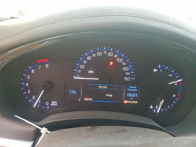 67807016 :رقم المزاد ، 2G61L5S33G9137159 vin ، 2016 Cadillac Xts مزاد بيع