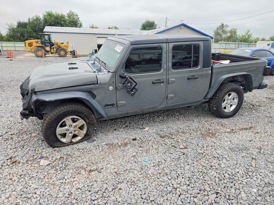 2021 Jeep Gladiator მანქანა იყიდება აუქციონზე, vin: 1C6HJTAG1ML522595, აუქციონის ნომერი: 69717026