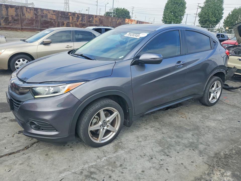 2022 Honda Hr-v მანქანა იყიდება აუქციონზე, vin: 3CZRU5H73NM732499, აუქციონის ნომერი: 70435346