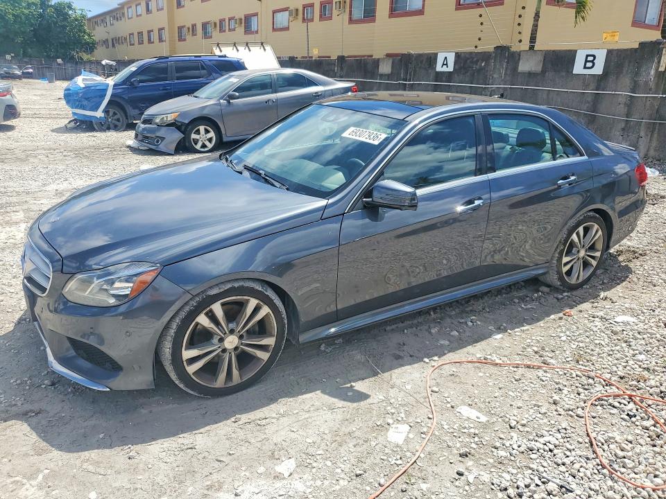 2015 Mercedes-benz E მანქანა იყიდება აუქციონზე, vin: WDDHF5KB1FB126691, აუქციონის ნომერი: 69307936