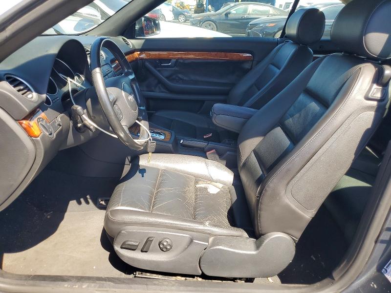2006 Audi A4 მანქანა იყიდება აუქციონზე, vin: WAUAC48H66K010801, აუქციონის ნომერი: 70362316