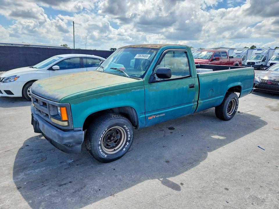 1993 Chevrolet Gmt-400 მანქანა იყიდება აუქციონზე, vin: 1GCEC14Z9PE199560, აუქციონის ნომერი: 70639466