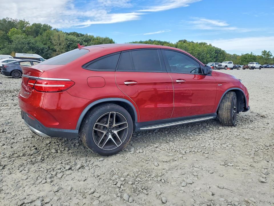 Продаж на аукціоні авто 2017 Mercedes-benz Gle Coupe, vin: 4JGED6EB0HA067108, номер лоту: 70181486