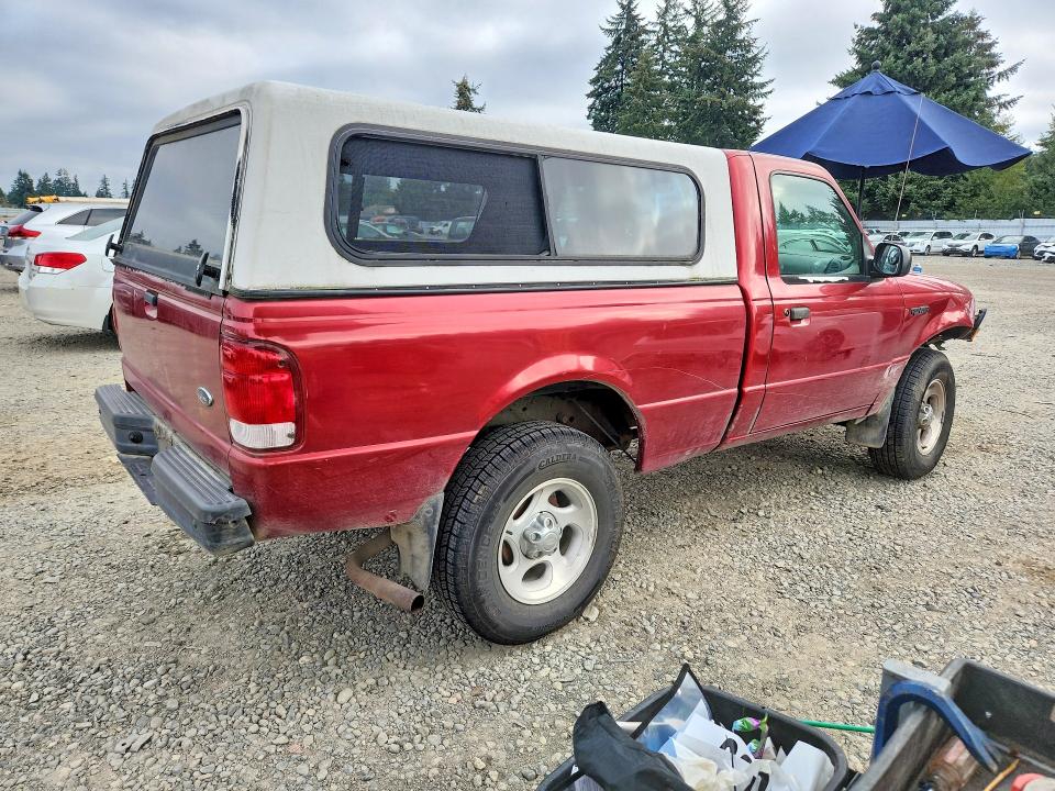 69173646 :رقم المزاد ، 1FTYR10V7YPC00791 vin ، 2000 Ford Ranger مزاد بيع