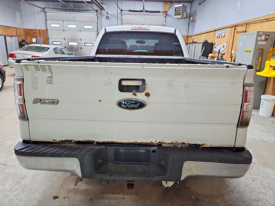 69990616 :رقم المزاد ، 1FTFX1EV7AFC61026 vin ، 2010 Ford F150 مزاد بيع