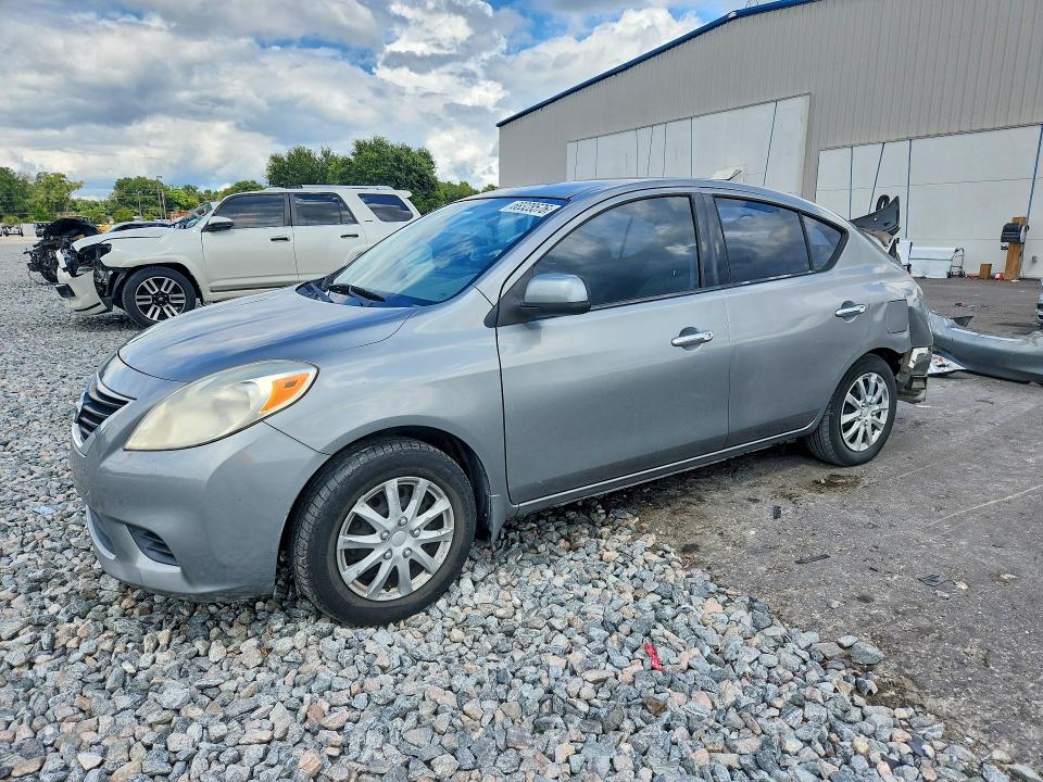 2014 Nissan Versa მანქანა იყიდება აუქციონზე, vin: 3N1CN7AP3EL835705, აუქციონის ნომერი: 68328576