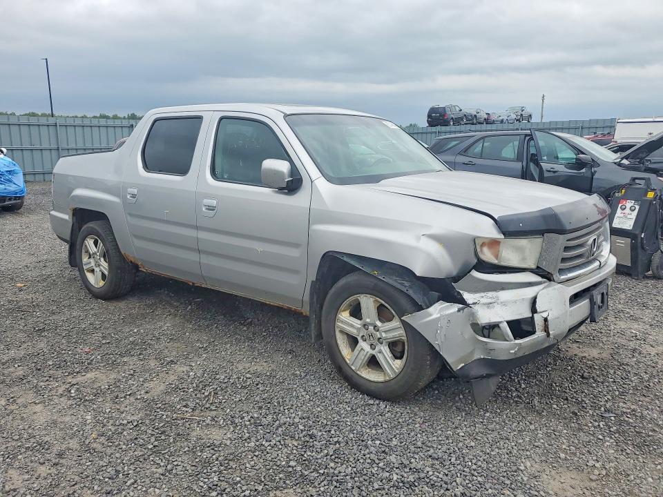 Продаж на аукціоні авто 2012 Honda Ridgeline, vin: 5FPYK1F51CB551301, номер лоту: 67446486