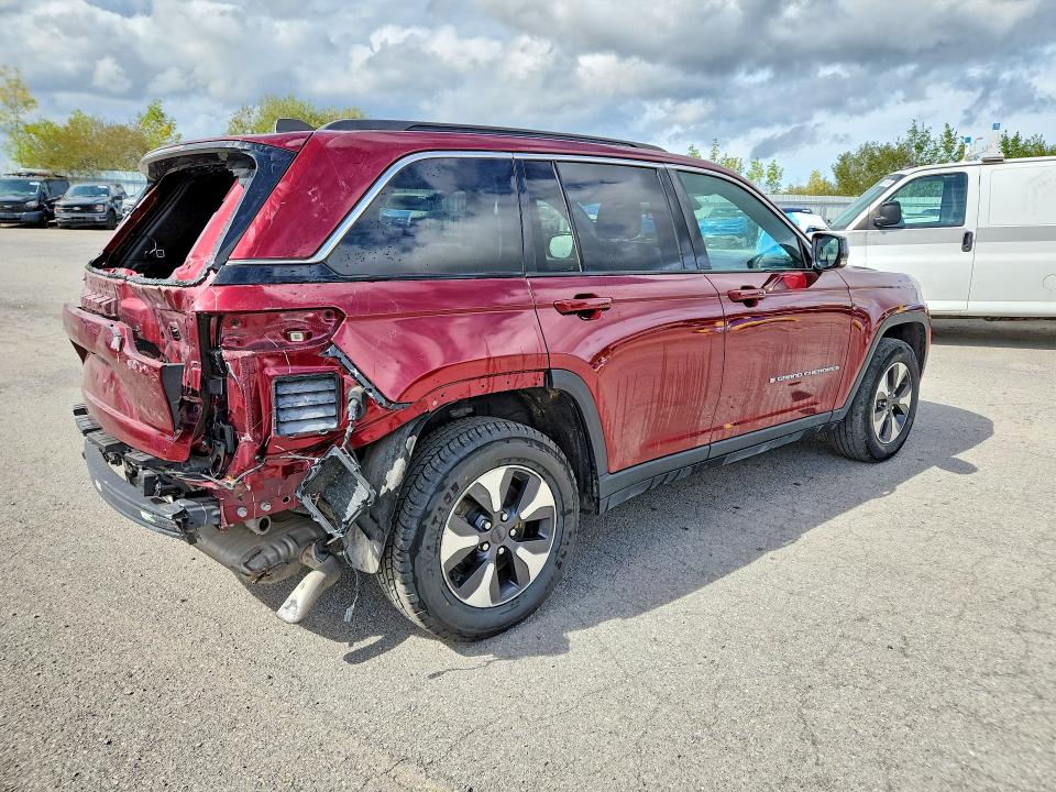 Aukcja sprzedaży 2024 Jeep Grand Cherokee, vin: 1C4RJYB61RC124990, numer aukcji: 69797516