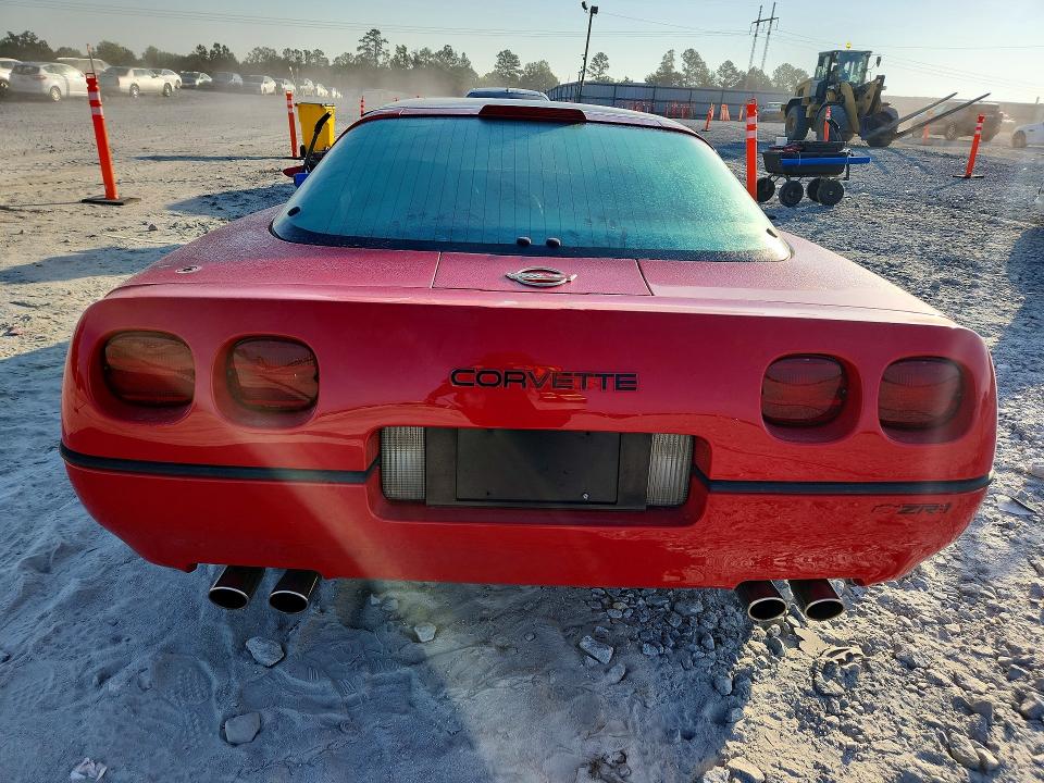 67178166 :رقم المزاد ، 1G1YZ23J4L5802351 vin ، 1990 Chevrolet Corvette مزاد بيع
