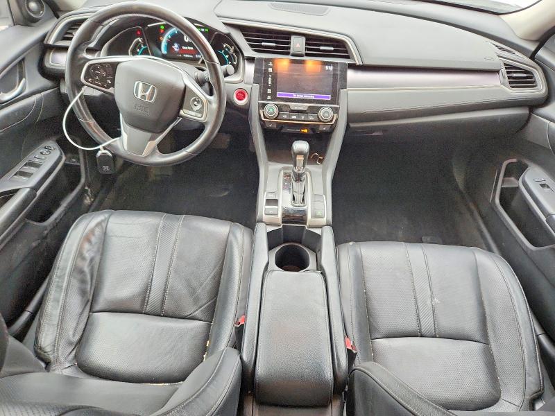 69651396 :رقم المزاد ، 19XFC1F92HE011548 vin ، 2017 Honda Civic مزاد بيع