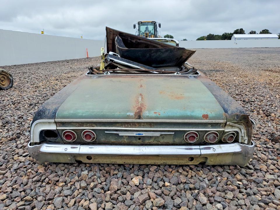 Aukcja sprzedaży 1964 Chevrolet Impala, vin: 41467C118475, numer aukcji: 67755556
