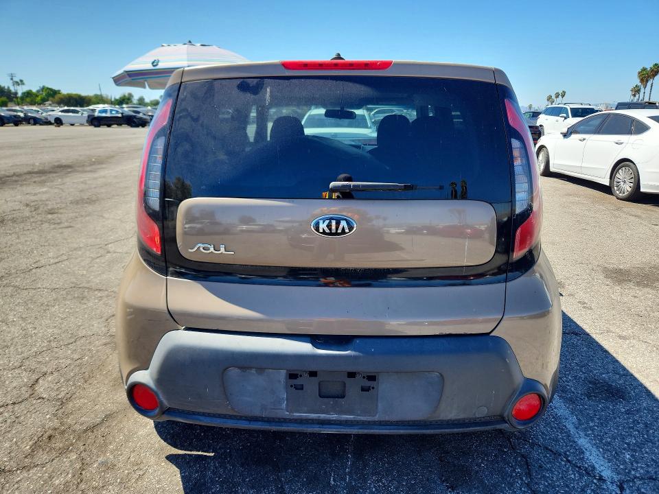 Aukcja sprzedaży 2015 Kia Soul, vin: KNDJN2A23F7218127, numer aukcji: 69425426