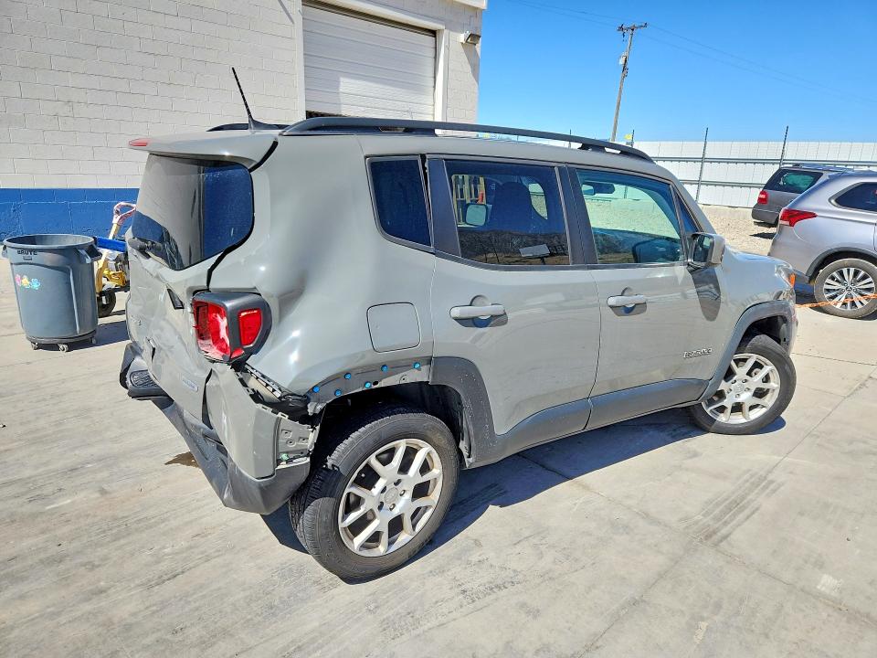 68071436 :رقم المزاد ، ZACNJBBB7LPL94993 vin ، 2020 Jeep Renegade مزاد بيع