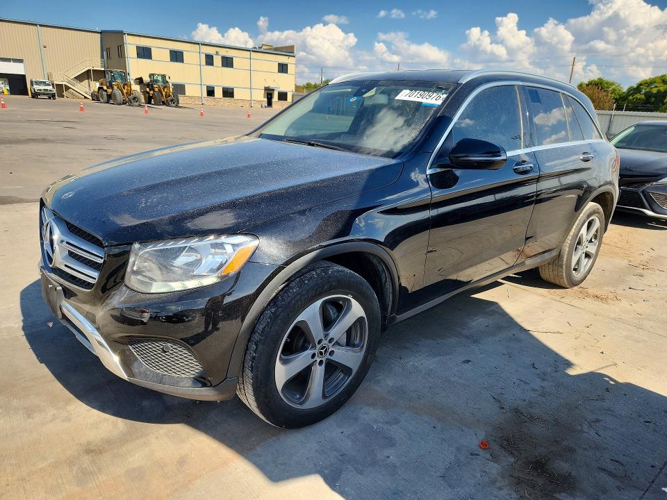 Продаж на аукціоні авто 2018 Mercedes-benz Glc, vin: WDC0G4JB6JV061841, номер лоту: 70190976