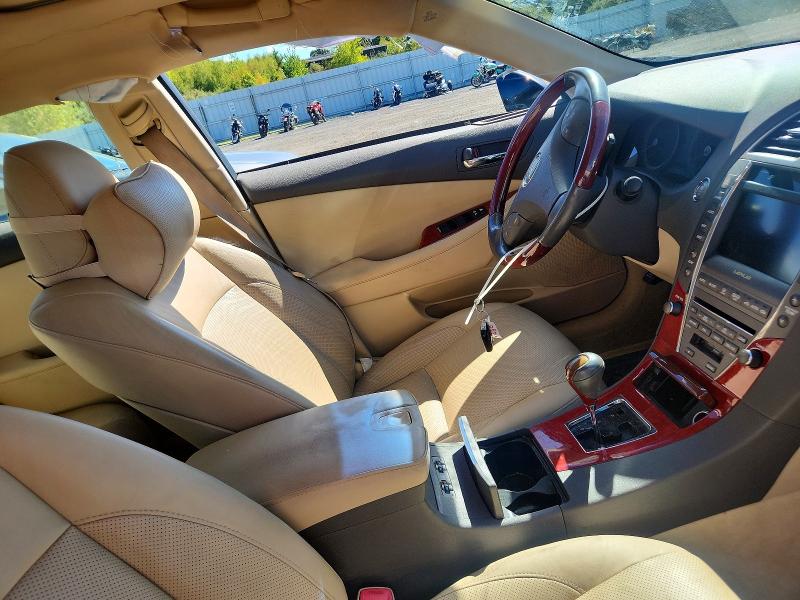 68780406 :رقم المزاد ، JTHBJ46G892308096 vin ، 2009 Lexus Es مزاد بيع