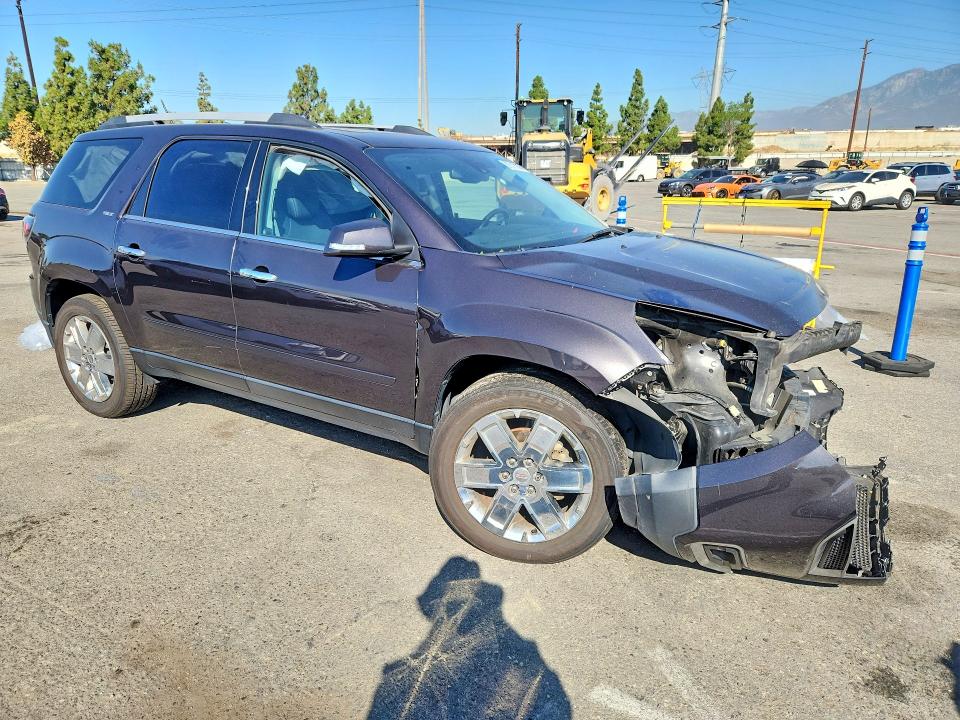 Продажа на аукционе авто 2017 Gmc Acadia Limited, vin: 1GKKRSKD7HJ127302, номер лота: 67517036