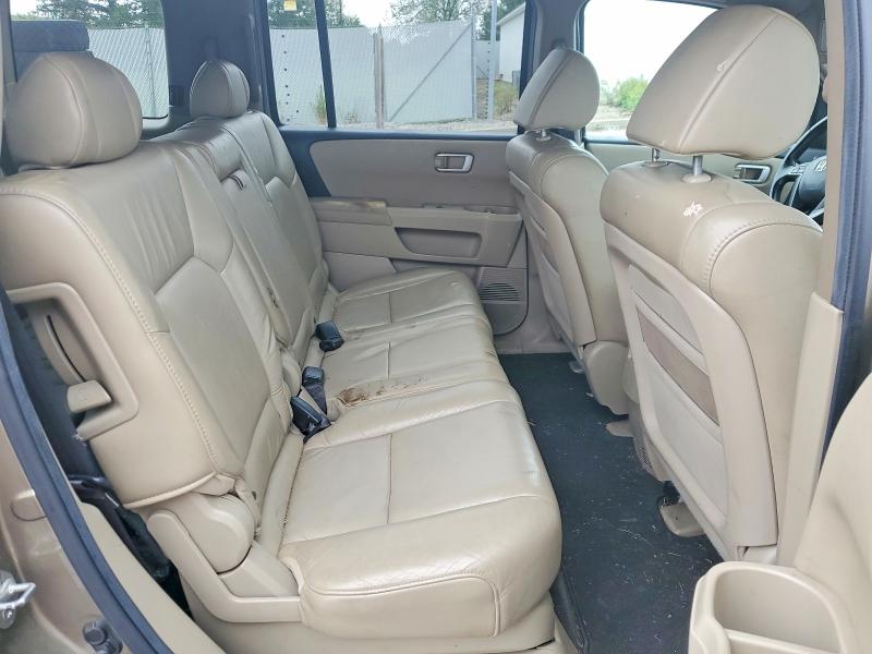 70016056 :رقم المزاد ، 5FNYF4H59BB079455 vin ، 2011 Honda Pilot مزاد بيع