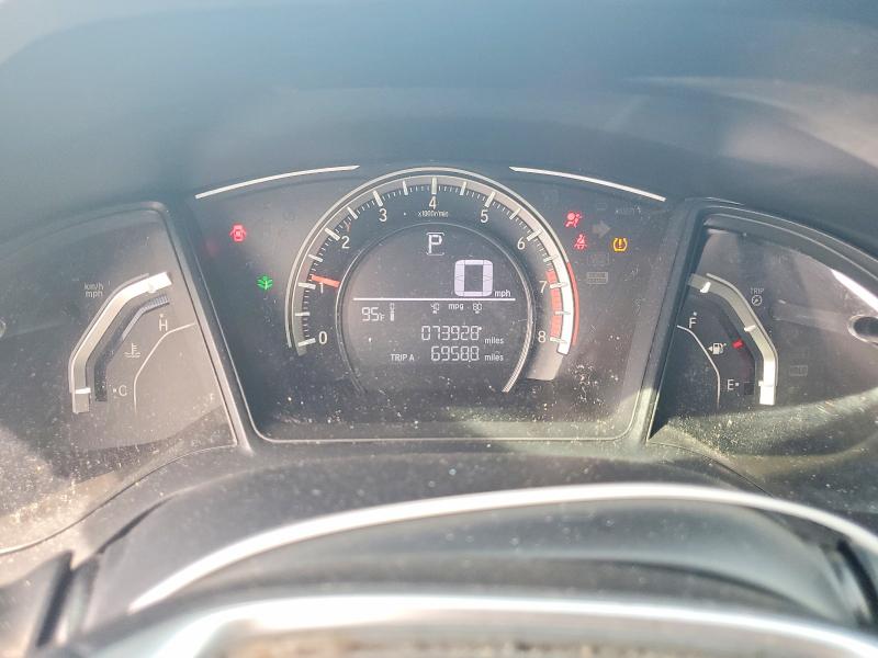 Продажа на аукционе авто 2018 Honda Civic, vin: 19XFC2F56JE032461, номер лота: 70288046