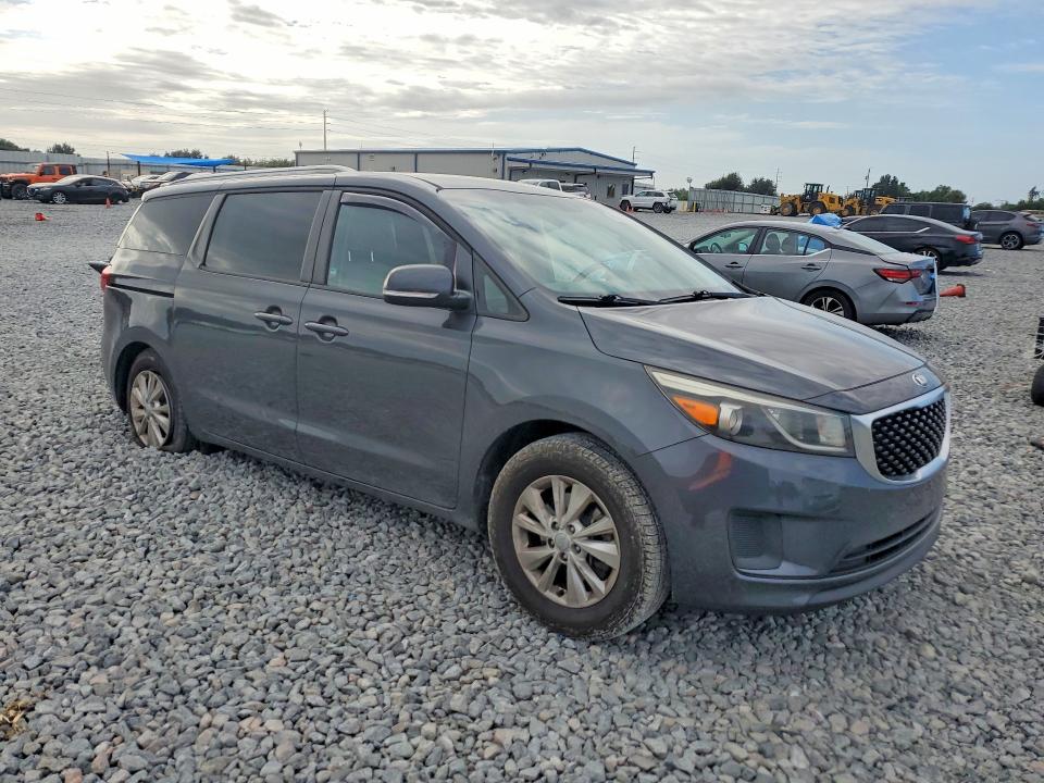69305626 :رقم المزاد ، KNDMB5C14G6089558 vin ، 2016 Kia Sedona مزاد بيع