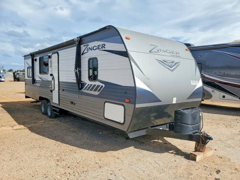 Продажа на аукционе авто 2018 Keystone Zinger, vin: 4YDT2882XJS371374, номер лота: 67007396