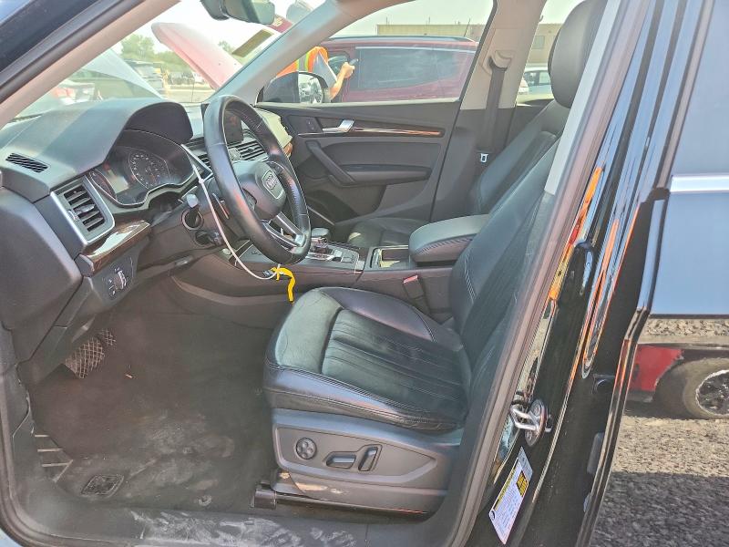2019 Audi Q5 მანქანა იყიდება აუქციონზე, vin: WA1ANAFY6K2109928, აუქციონის ნომერი: 69377596