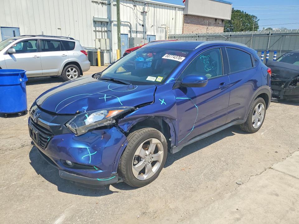 Продажа на аукционе авто 2017 Honda Hr-v, vin: 3CZRU6H79HM734090, номер лота: 68774376