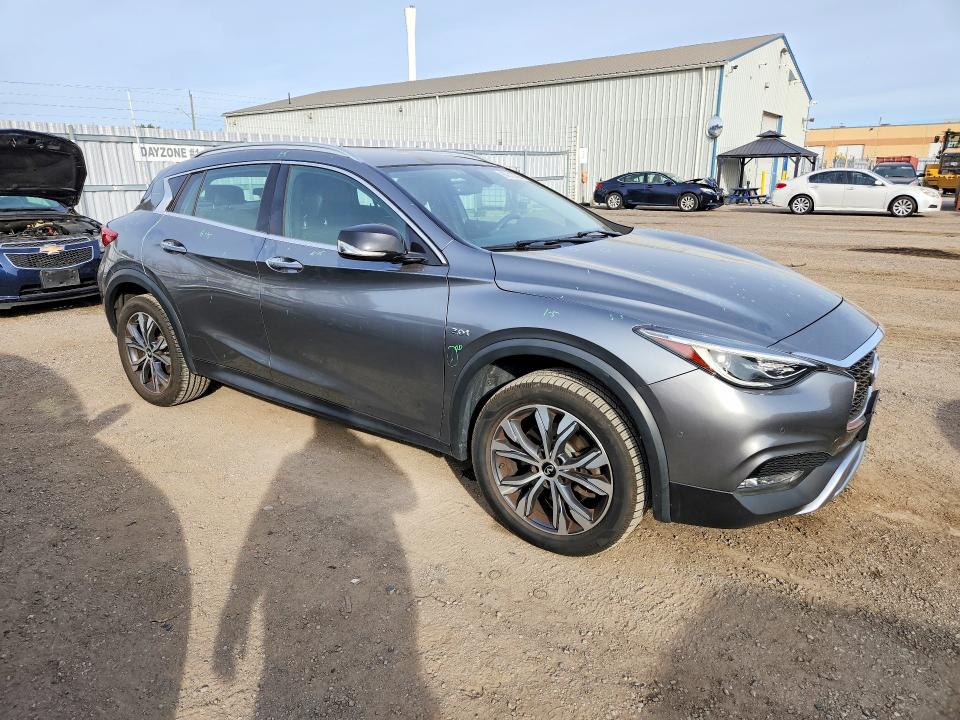 2017 Infiniti Qx30 მანქანა იყიდება აუქციონზე, vin: SJKCH5CR4HA017870, აუქციონის ნომერი: 69612756