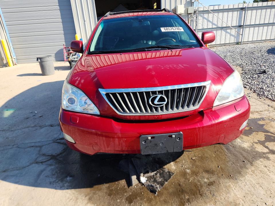 Продажа на аукционе авто 2009 Lexus Rx, vin: 2T2HK31U09C103532, номер лота: 68576746