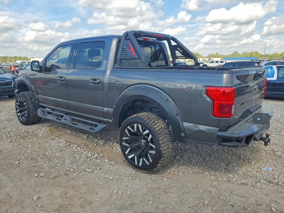 70810226 :رقم المزاد ، 1FTEW1E52JKC46679 vin ، 2018 Ford F150 مزاد بيع