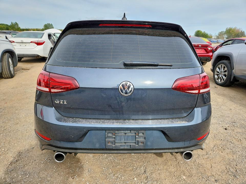 Продажа на аукционе авто 2018 Volkswagen Gti, vin: 3VW447AU0JM269496, номер лота: 68509176