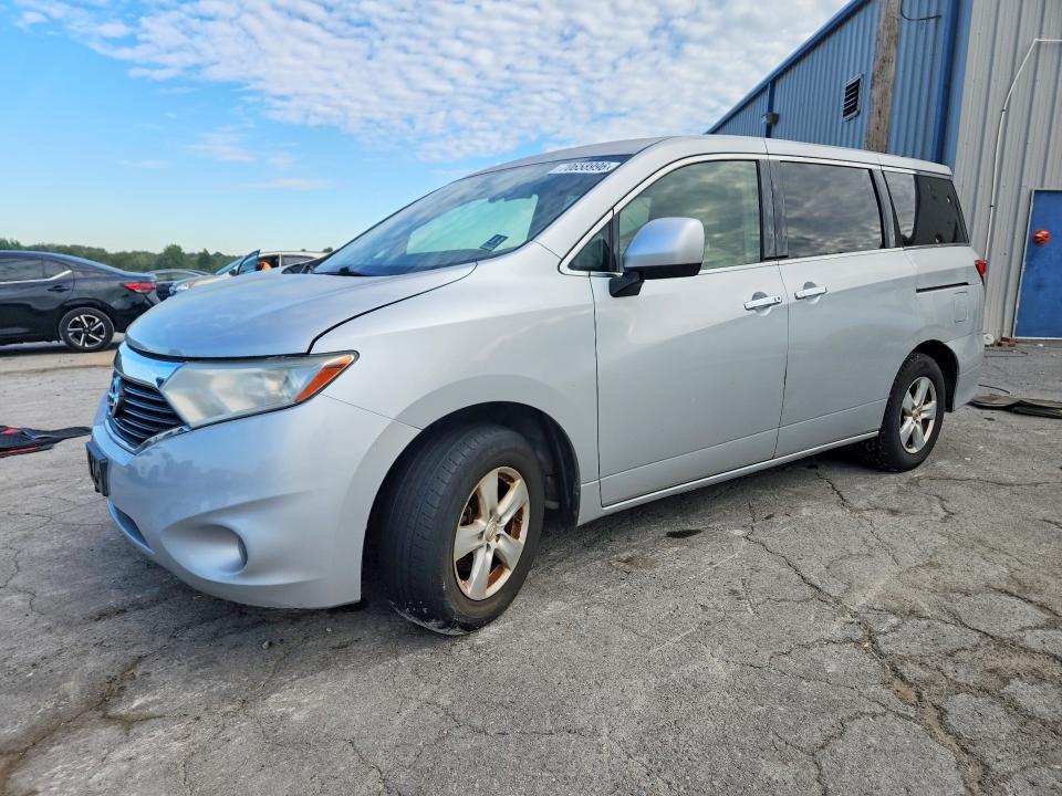 2015 Nissan Quest მანქანა იყიდება აუქციონზე, vin: JN8AE2KP4F9126673, აუქციონის ნომერი: 70658996